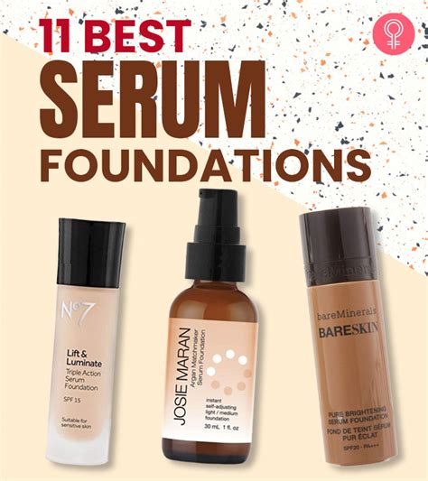 solid serum foundation for skin.